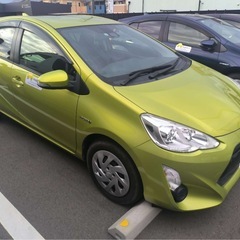 トヨタ　アクアハイブリッド41000kmの画像