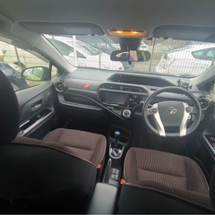 トヨタ　アクアハイブリッド41000kmの画像