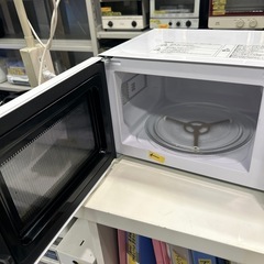 【ヤマゼン】【電子レンジ】★2020年製　クリーニング済み/6ヶ月保証付き【管理番号11712】横の画像