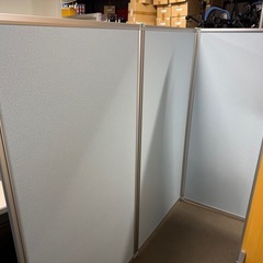 パーテーション　６枚セット　幅90 高さ170cmの画像