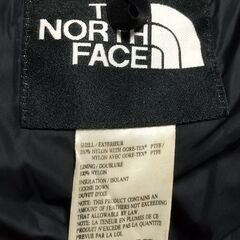 ノースフェイスダウンジャケットの画像
