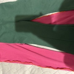 フレアパンツ セットの画像