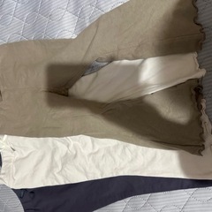 フレアパンツ セットの画像