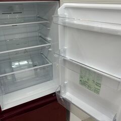 ★リユースのサカイ高崎店★TJ13698 AQR-18H（R） 冷蔵庫 184L 2019年製 動作確認／クリーニング済みの画像