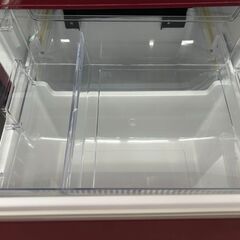 ★リユースのサカイ高崎店★TJ13698 AQR-18H（R） 冷蔵庫 184L 2019年製 動作確認／クリーニング済みの画像