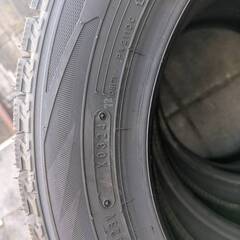 【未使用新品】スタッドレスタイヤ WINTERMAXX 02 155/65/14 4本 2024年製　タイヤのみの画像
