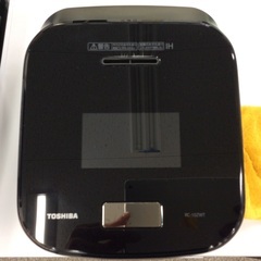 【炎匠炊き】炊飯器 RC-10ZWT　東芝　2022年製 真空圧力IHジャー炊飯器 5.5合の画像