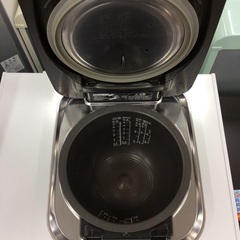 【炎匠炊き】炊飯器 RC-10ZWT　東芝　2022年製 真空圧力IHジャー炊飯器 5.5合の画像