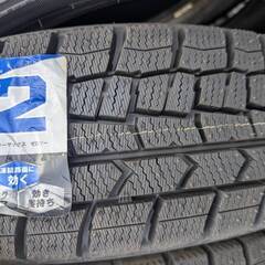 【未使用新品】スタッドレスタイヤ WINTERMAXX 02 155/65/14 4本 2024年製　タイヤのみの画像