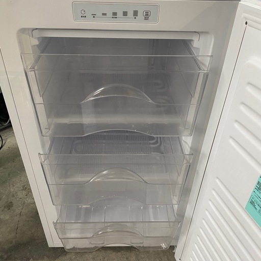 Haier ハイアール ノンフロン電気冷凍庫 JF-NU60A  2022年製 白 ホワイト 生活家電 コンパクト 