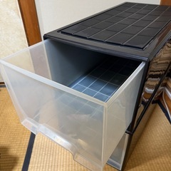 収納ケース2個の画像