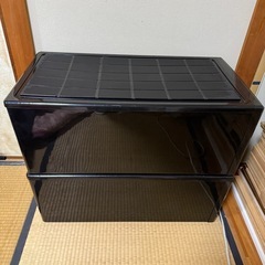 収納ケース2個の画像