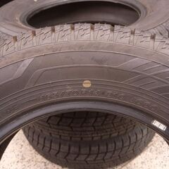 165/70R14 ヨコハマ アイスガード6 2022年 スタッドレス4本 工賃込の画像