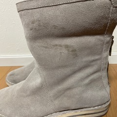 ムートンブーツ　　　　　　
の画像