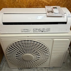 【標準工事費込み】未使用 日立エアコン 18畳用 2025年製の画像