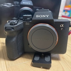 SONY a7iv &タムロン35-150f2-2.8レンズセットの画像