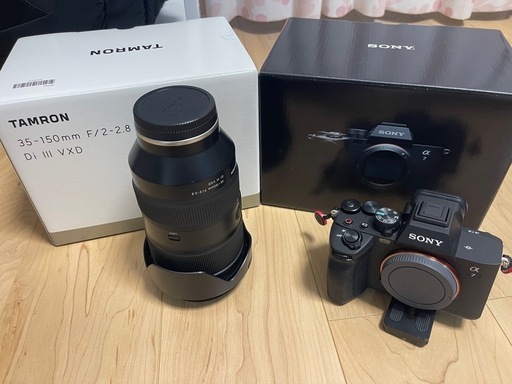 SONY a7iv &タムロン35-150f2-2.8レンズセット (アクア) 氏家のカメラ
