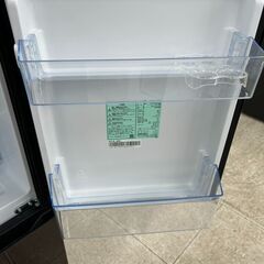 ★リユースのサカイ高崎店★TJ13700 HR-G13C-BR 冷蔵庫 135L 2024年製 動作確認／クリーニング済みの画像