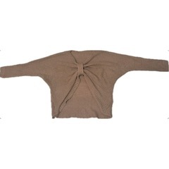 
リボン ニット セーターの画像