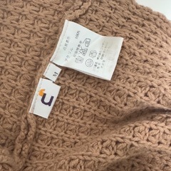 
リボン ニット セーターの画像