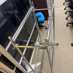 ハンガーラック　2列の画像