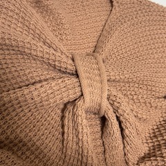 
リボン ニット セーターの画像