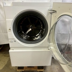 【成約済み】【12ヵ月保証】【分解洗浄】Panasonic洗濯機NA-VG740R　2020年 洗濯機7kgの画像