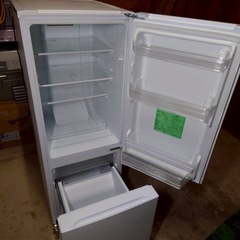 【美品】ヤマダ電機　2ドア冷蔵庫　2023年製　引き取り限定の画像