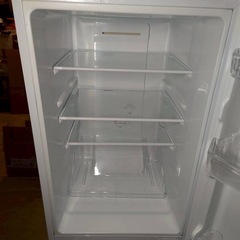 【美品】ヤマダ電機　2ドア冷蔵庫　2023年製　引き取り限定の画像