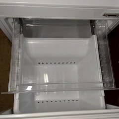 【美品】ヤマダ電機　2ドア冷蔵庫　2023年製　引き取り限定の画像