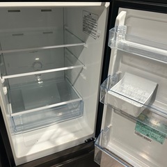 ハイセンス　162リットル　冷蔵庫
　の画像