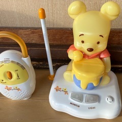 プーさん 赤ちゃん モニターの画像