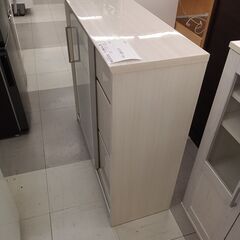 ★リユースのサカイ千葉中央店★  食器棚  H87×D33×W90 クリーニング済み TC5829の画像