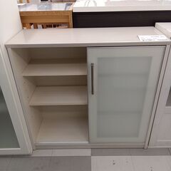 ★リユースのサカイ千葉中央店★  食器棚  H87×D33×W90 クリーニング済み TC5829の画像