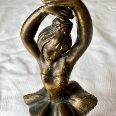 イタリア ヴィンテージ 真鍮製 バレリーナ④の画像