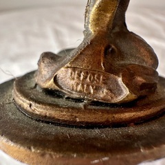 イタリア ヴィンテージ 真鍮製 バレリーナ④の画像