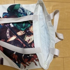 鬼滅の刃のトートバックの画像