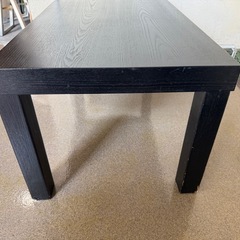 難ありローテーブルの画像