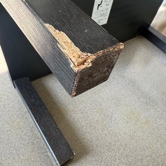難ありローテーブルの画像