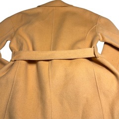 【美品】スナイデル　SNIDEL リバーコート　オレンジ　ORG ロングコートの画像