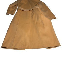 【美品】スナイデル　SNIDEL リバーコート　オレンジ　ORG ロングコートの画像