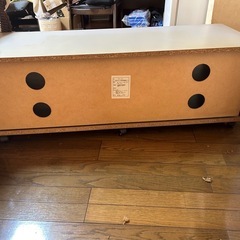 引取り限定❗️ TV台の画像