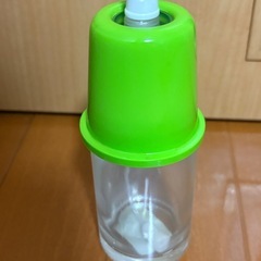 油スプレーの画像