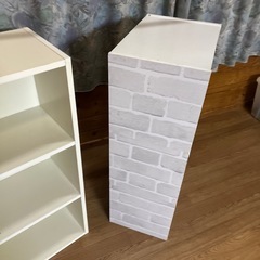 受け渡し決まりました！カラーボックスの画像