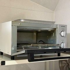 【12/22迄】アイリスオーヤマオーブントースターの画像