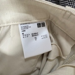 【UNIQLO】スマートアンクルパンツ　Mサイズの画像