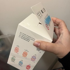 正規品 Labubu BIE ラブブ エナジー (ブルー)の画像