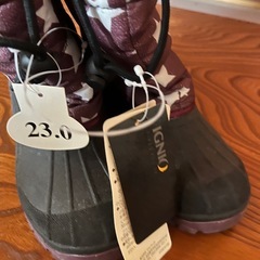 スノーブーツ　23センチ　新品の画像