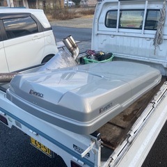 inno　イノー カーメイト ルーフボックス　の画像