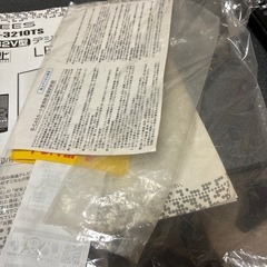 32型液晶テレビ2018年製ジャンクの画像